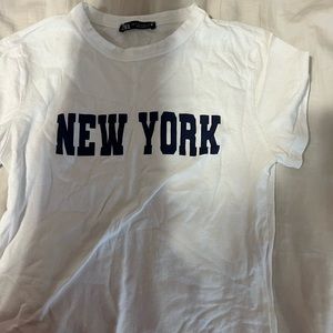 ZARA New York Tshirt